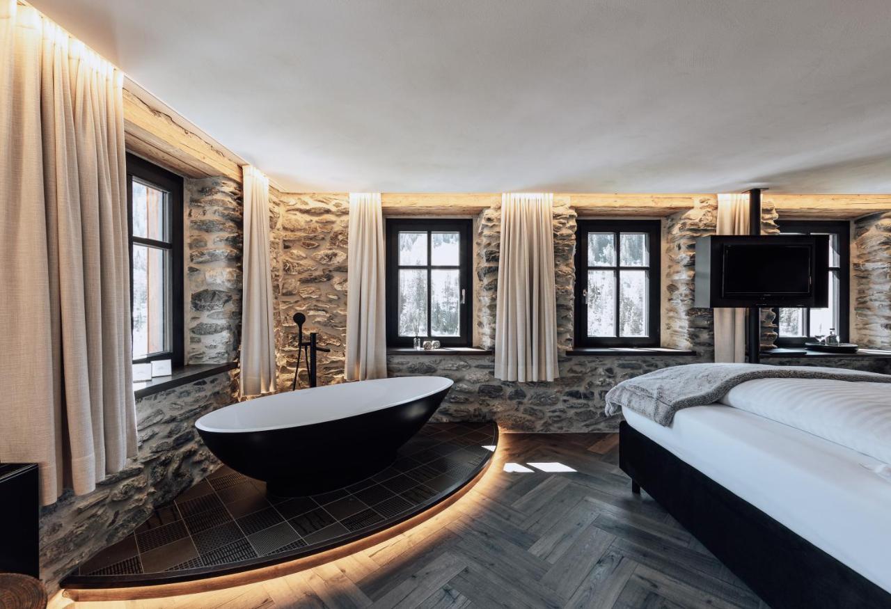 LARET private Boutique Hotel - Adults only Samnaun Extérieur photo