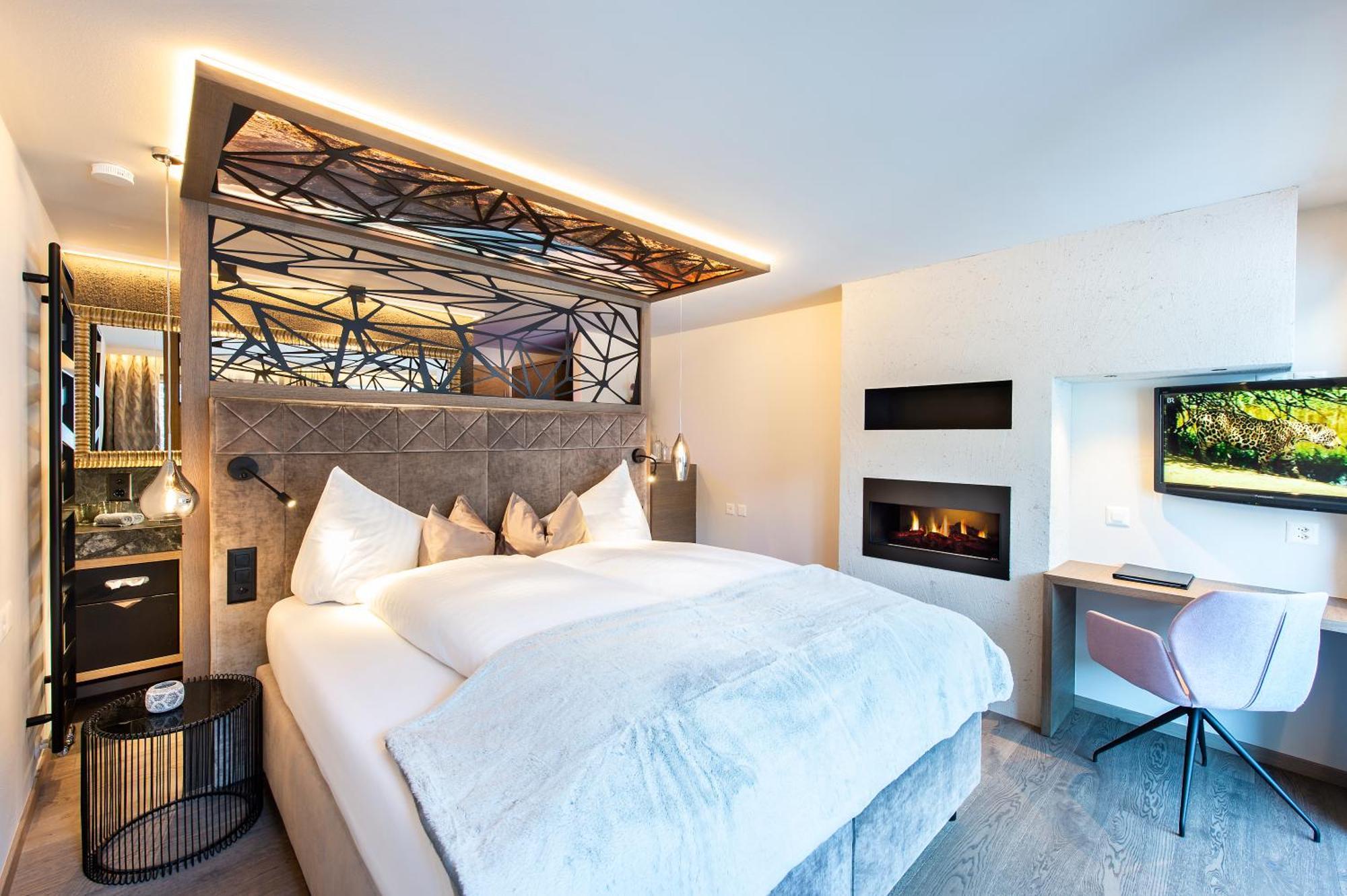 LARET private Boutique Hotel - Adults only Samnaun Extérieur photo