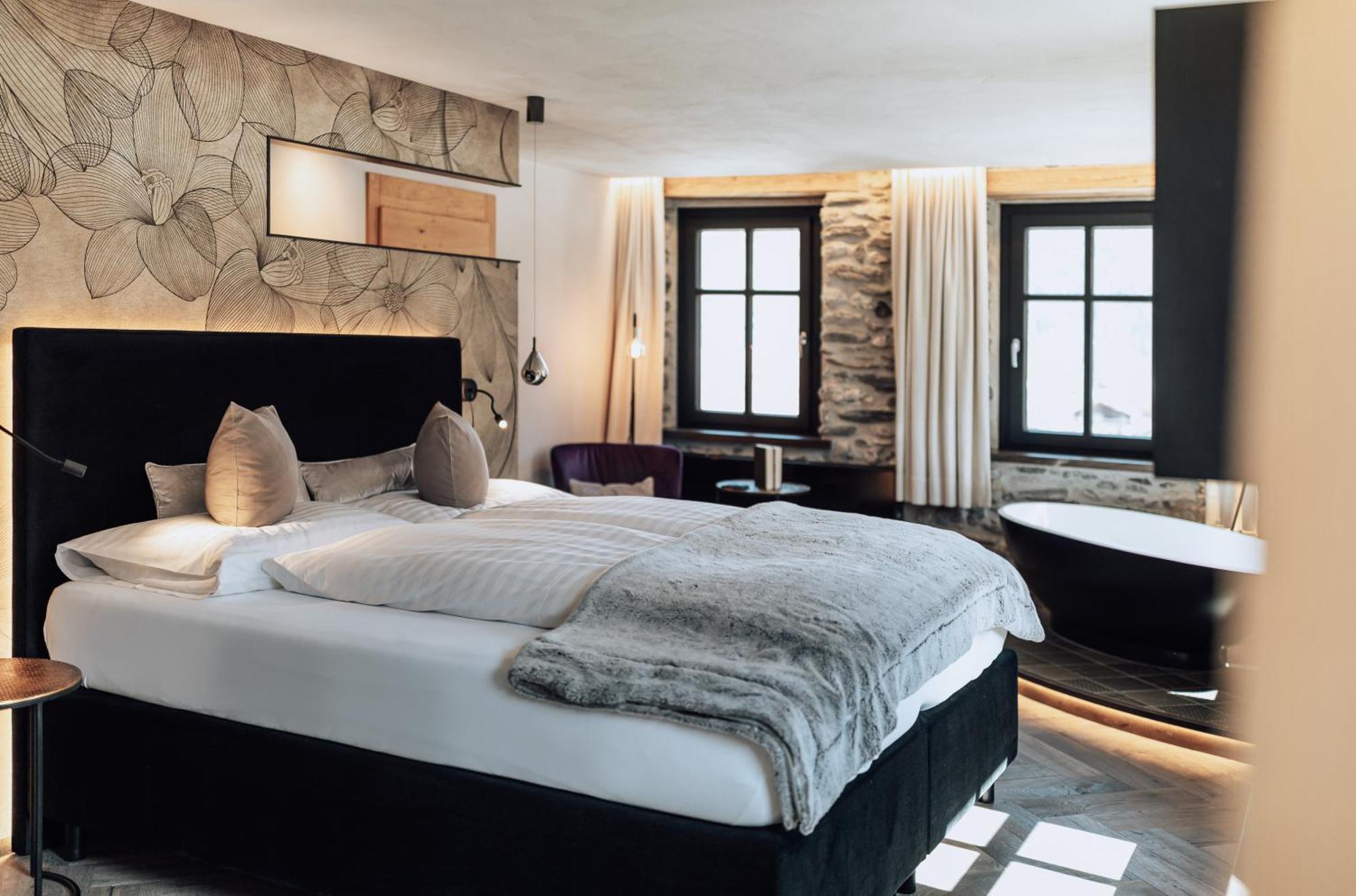 LARET private Boutique Hotel - Adults only Samnaun Extérieur photo