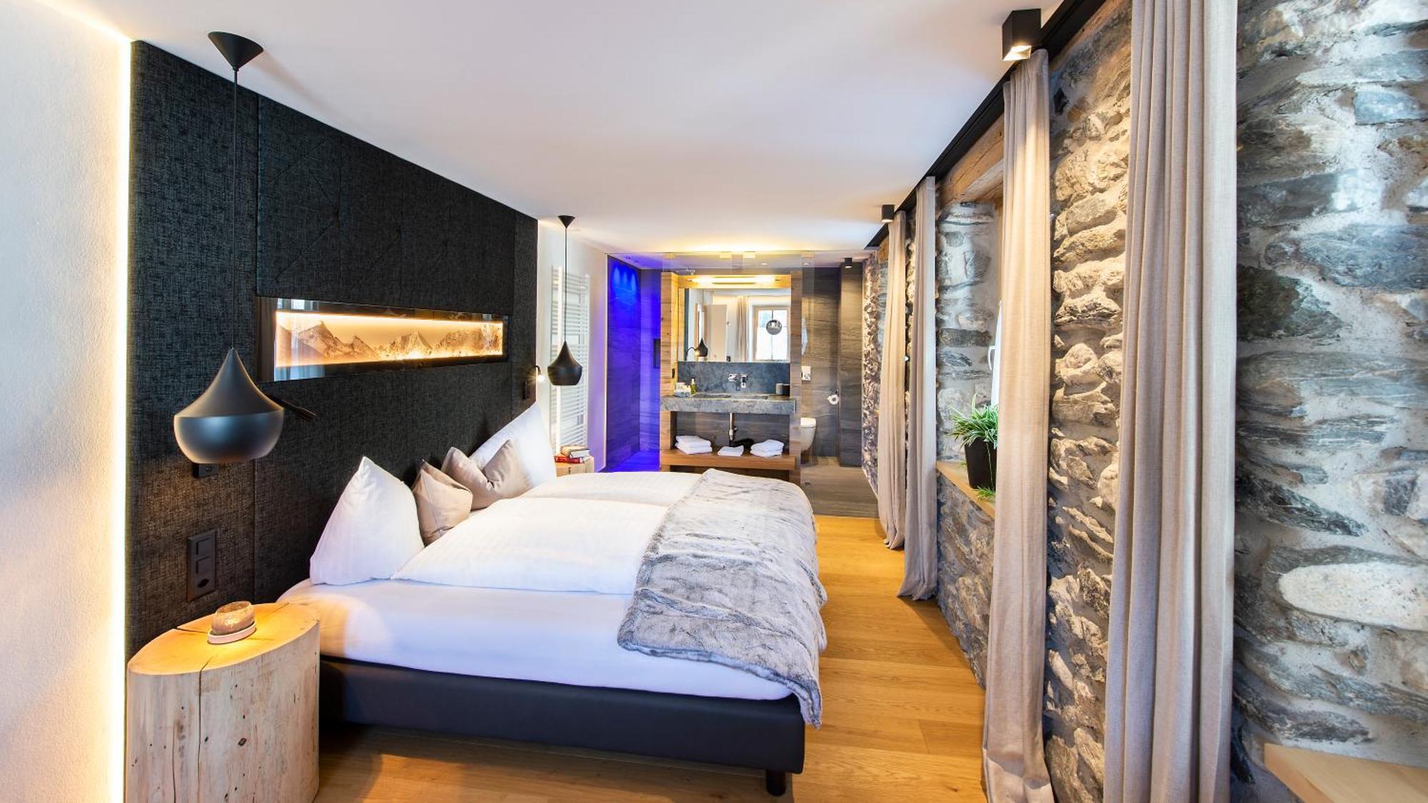 LARET private Boutique Hotel - Adults only Samnaun Extérieur photo