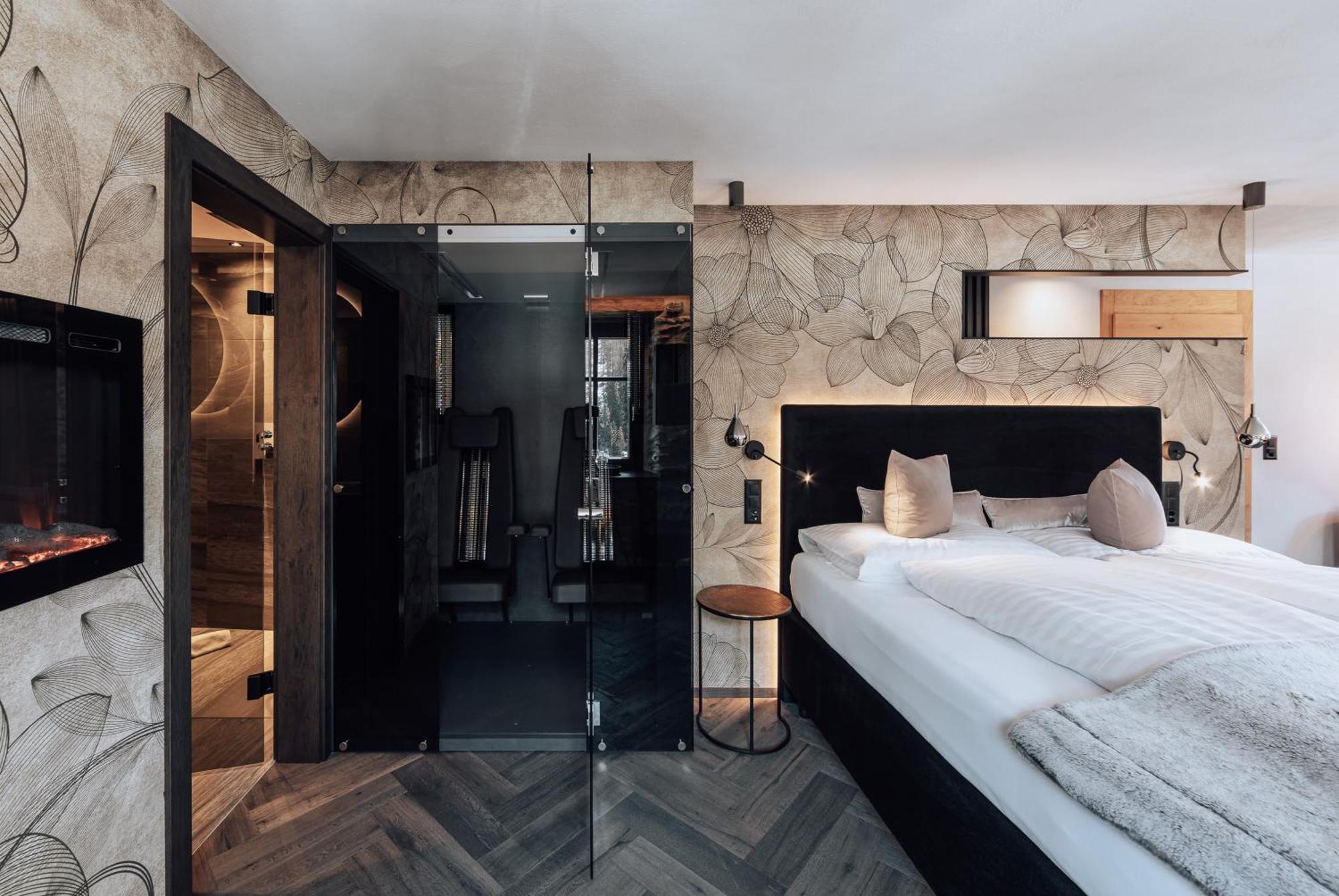LARET private Boutique Hotel - Adults only Samnaun Extérieur photo
