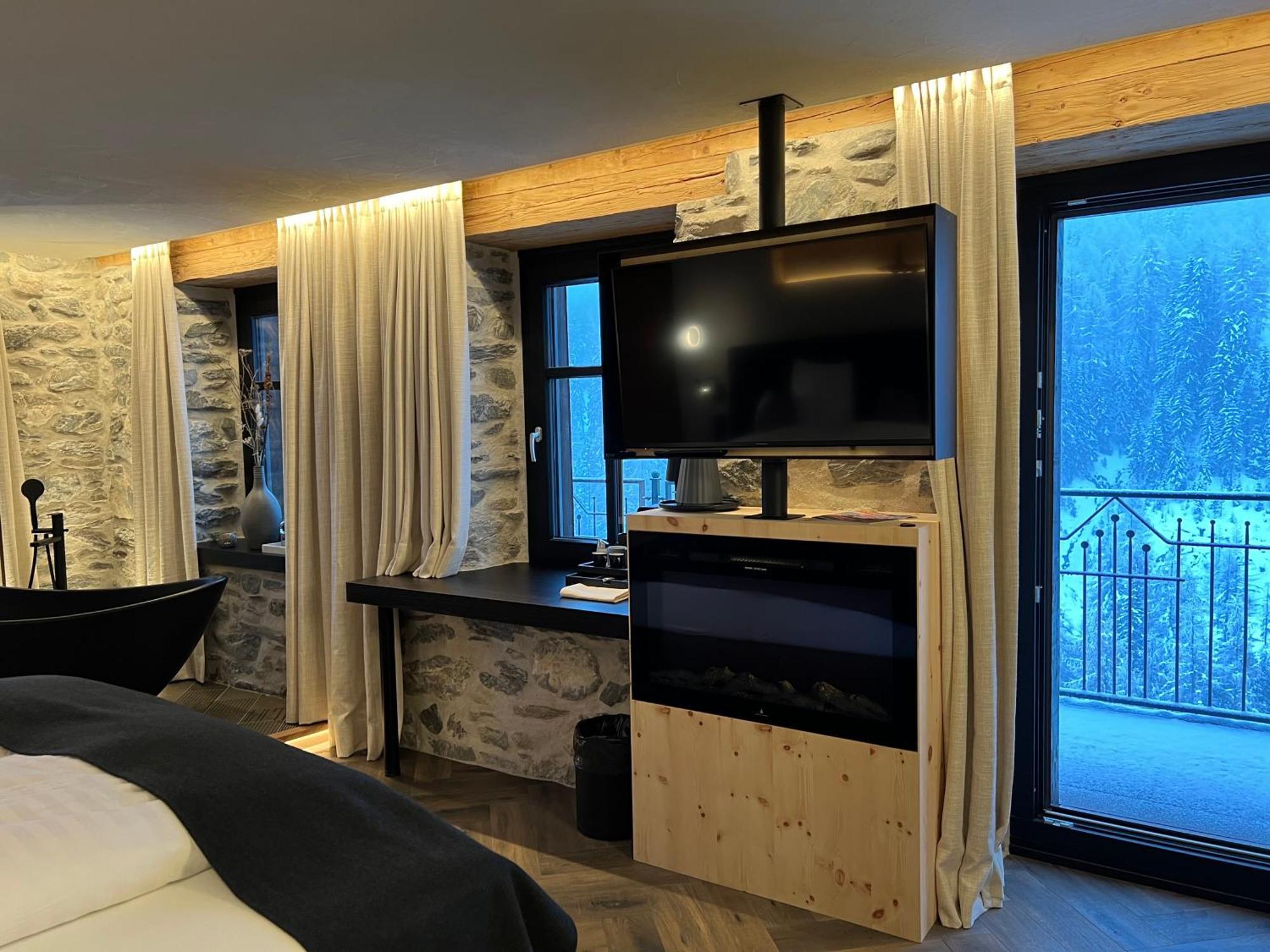 LARET private Boutique Hotel - Adults only Samnaun Extérieur photo