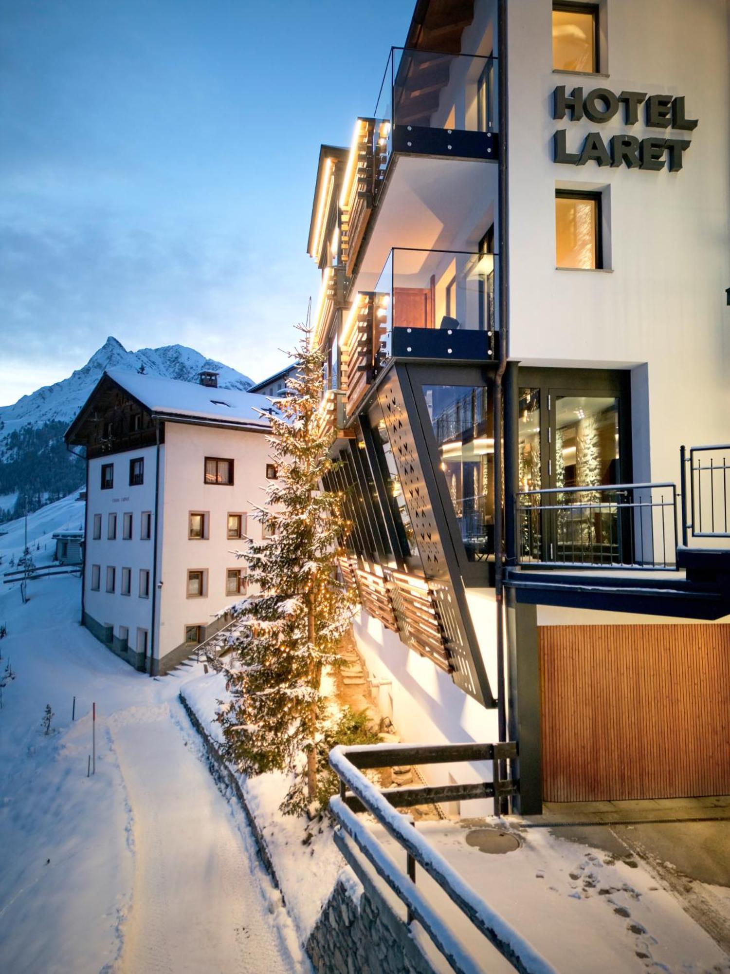 LARET private Boutique Hotel - Adults only Samnaun Extérieur photo