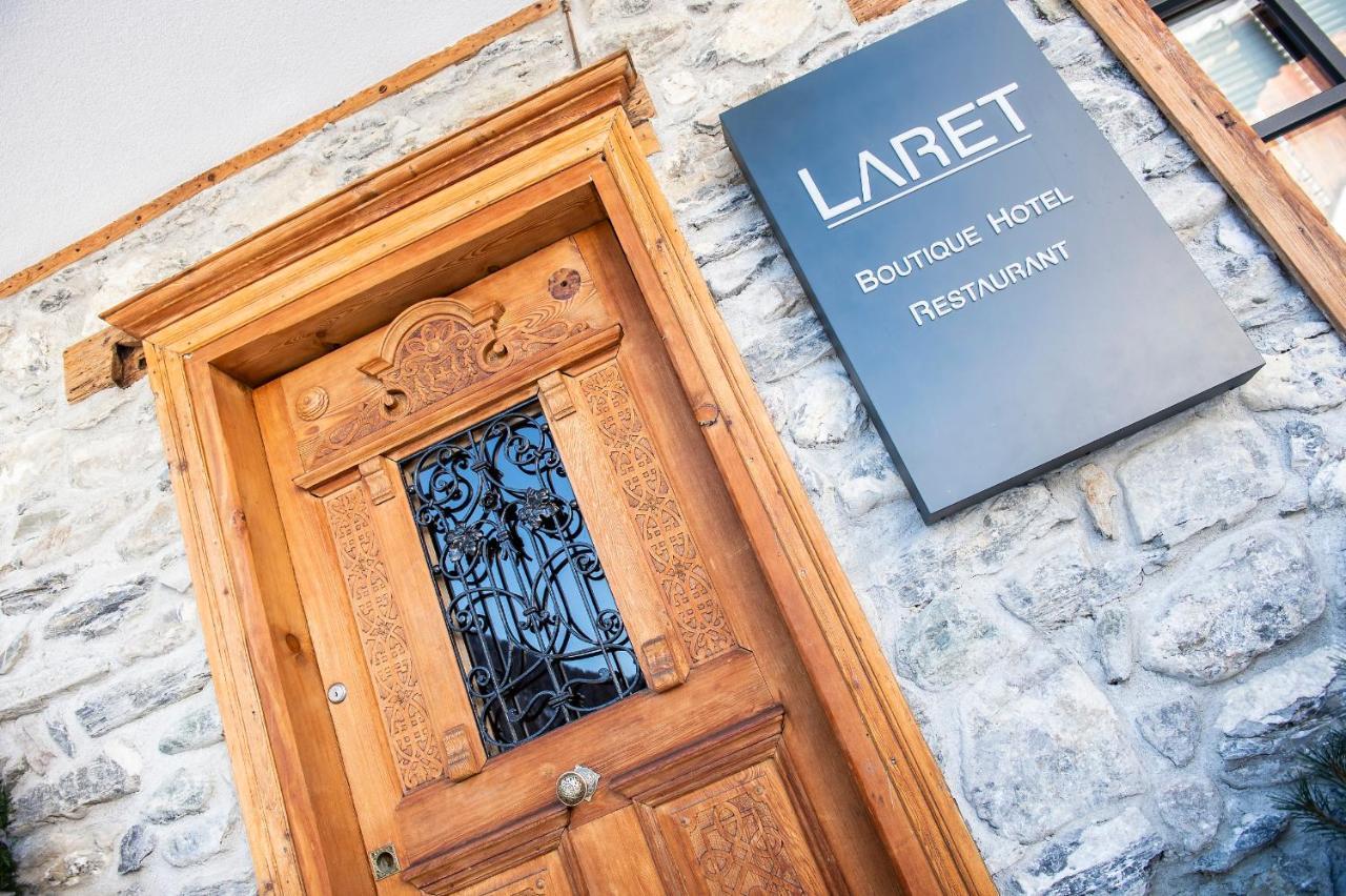 LARET private Boutique Hotel - Adults only Samnaun Extérieur photo
