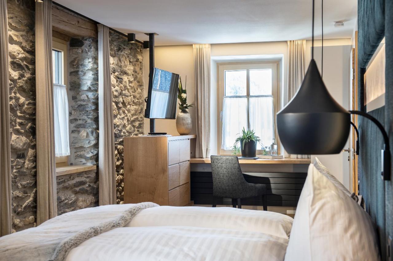 LARET private Boutique Hotel - Adults only Samnaun Extérieur photo