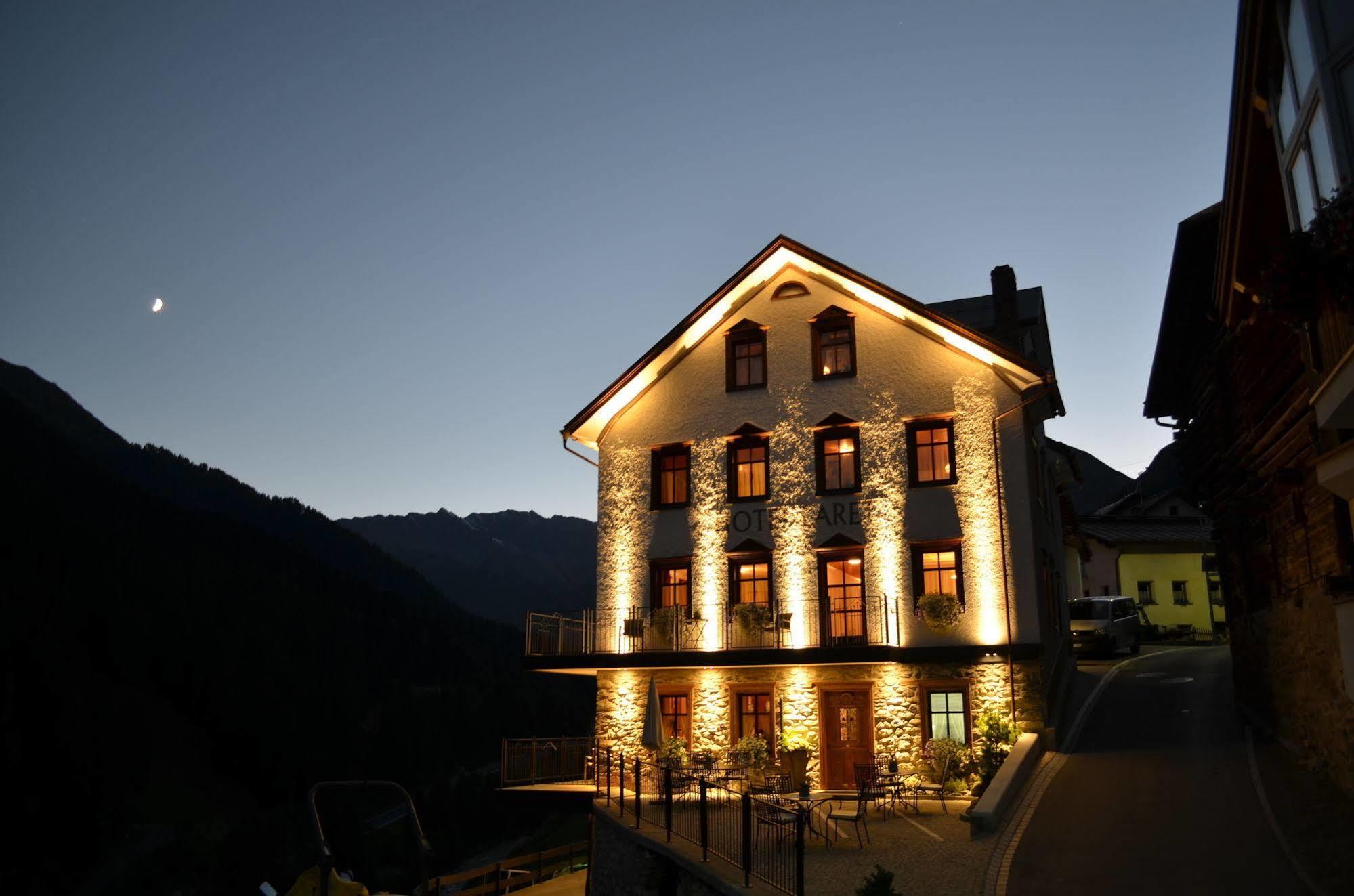 LARET private Boutique Hotel - Adults only Samnaun Extérieur photo